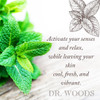 Dr Woods Peppermint Liquid Castile Soap with Pump Castile Soap with Pure Peppermint Oil Body Wash for Men and Women Cont