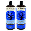 Dr Woods Peppermint Liquid Castile Soap Castile Soap with Pure Peppermint Oil Body Wash for Men and Women Contains Olive