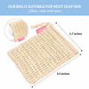 Bar Soap Saver Bags 6 Pieces Shampoo Conditioner Bar Holder for Preserve Soap Bars Natural Sisal Soap Pouch for Exfoliat
