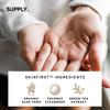 Supply Mens Face Wash PlantBased Face Wash Mens Cleanser with Aloe Tea Tree Mint Gently Hydrates Refreshes Removes Impur