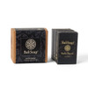 Bali Soap Bamboo Charcoal Natural Soap Bar for Men Women Vegan Handmade Exfoliating 3 Pack 35 Oz Each