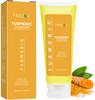 Healov Turmeric Face Wash Turmeric Clear Skin Liquid Soap 100 Natural Anti Aging Exfoliating Facial Cleanser for Spots C