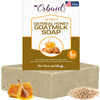 Cactus Honey Oats Goats Milk Soap Bar 4 oz Natural Bar Soap for Women Men Kids Itchy Skin Eczema Psoriasis Rash Sunburn