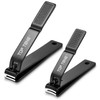 Nail Clippers Set with Nail File, TOP TENG 3-Piece Ultra Sharp Stainless Steel Toenail & Fingernail Clipper Kit for Men & Women online at globaldelivered