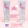 YMEYFAN 3PCS Conductive Gel Cooling Gel for Salon Hair Removal Machine Skin Care Moisturizing Hydrating Suitable for Fac