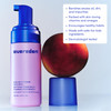 Evereden Kids Face Wash Cool Peach 34 fl oz Gentle Skin Care Nontoxic and Clean Ingredients Skin Care for Kids