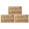 A LA MAISON Oat Milk Bar Soap Triple French Milled Natural Moisturizing Hand Soap Bar 3 Bars of Soap 88 oz Bar