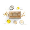 A LA MAISON Oat Milk Bar Soap Triple French Milled Natural Moisturizing Hand Soap Bar 3 Bars of Soap 88 oz Bar