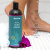 Aleavia Body Cleanse Organic AllNatural Prebiotic Body Wash with Pure ColdPressed Orchid Oil Nourish Your Skin Microbiom