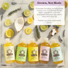 Moon Valley Organics Herbal Body Wash Lavender Peppermint Siberian Fir All Natural Ingredients No Parabens Vegan Moistur