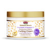 African Pride Moisture Miracle Shea Butter Flaxseed Oil Curling Cream Shapes Hydrates Adds Shine to Natural Coils Curls