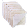 PPHAO BASIC Soft Weave Washcloth for Face Face Washcloths Exfoliating Washcloths for Dead Skin Exfoliating Towel Pack Bu