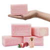 Australian Botanical Soap Pink Lychee with Pawpaw Extract 66 oz Luxury Soap Bars Enriched with Shea Butter Sutiable for