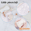 Ycolama 50 Soap Bags Mesh Exfoliating 100 Natural Sisal Soap Pouch Soap Savers for Shower Use Like Massaging And Scrubbi