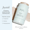PUR Minerals Face Clay Mask Stick Exfoliating Deep Cleanser Joystick Clay Mask for Pores Blackheads Facial Cleanser Skin