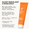 Pacifica Glow Baby Brightening Facial Cleanser 5oz Vitamin C Glycolic Acid AHA Face Wash for Radiance Daily Cleanser for