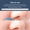 TONYMOLY Tako Pore Blackhead Remover Scrub Stick Charcoal Dead Sea Salt Exfoliator for Blackheads Whiteheads Pore Cleans