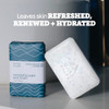 Oars Alps Exfoliating Moisturizing Bar Soap for Men Deep Cleaning Soap Clean Ingredients All Skin Types Jojoba Beads 1pk