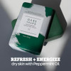 Oars Alps Exfoliating Moisturizing Bar Soap for Men Deep Cleaning Soap Clean Ingredients All Skin Types Peppermint Charc