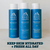 Oars Alps Body Wash for Men Mens Body Wash Face Cleanser with Vitamin E Antioxidants Moisturizing Paraben Sulfate Free C