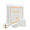 220 Pcs 3 Layer Cotton Makeup Pads Rectangle Facial Cotton Puffs for Makeup Remover Cleansing