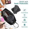 Wash Cloths 6 Pack Super Soft Skin Friendly Face Towel for Sensitive Skin Reusable Washable Makeup Remover Cloth 10x10 i