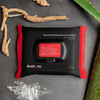 Anthony Glycolic Exfoliating Resurfacing Wipes Mens Cleansing Face Cloths to Clean and Brighten Complexion Gentle Pore R