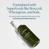 ELEMIS Superfood Facial Wash 200ml Daily Gel Cleanser with Prebiotics for Glowing Balanced Skin Hydrating Cleanser for F