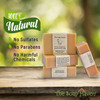 4 Goat Milk Soap Bars with Honey Handmade in USA All Natural Soap Unscented Fragrance Free Fresh Goats Milk Wonderful fo