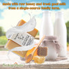 4 Goat Milk Soap Bars with Honey Handmade in USA All Natural Soap Unscented Fragrance Free Fresh Goats Milk Wonderful fo