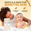 Dirty Treasures Colloidal Oatmeal Bath Eczema Itchy Skin Relief BabySafe 100 Natural FragranceFree 1 lb 16oz