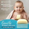 Dr Woods Unscented Baby Mild Bar Soap with Organic Shea Butter Made with Natural Oils Fragrance Free Castile Bar Soap fo
