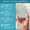 Dr Woods Unscented Baby Mild Bar Soap with Organic Shea Butter Made with Natural Oils Fragrance Free Castile Bar Soap fo