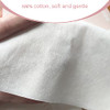 Extra Thick Cotton Tissue Careboree Face Drying Towel for Men Women Kids Disposable Dry Wipes Unscented Makeup Removing
