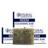 Zatural Neem Cleansing Bar 100 PlantBased Neem Oil Soap for Face and Body ColdPressed Vegan and FragranceFree Natural Sk