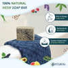 Zatural Neem Cleansing Bar 100 PlantBased Neem Oil Soap for Face and Body ColdPressed Vegan and FragranceFree Natural Sk