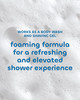 Seaweed Bath Co Detox Body Wash Rosemary Mint Hydrating Foaming Cleanser with Refreshing Natural Ingredients Vegan Parab