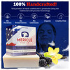 Mericle Soap Co Black Raspberry Vanilla Organic 5oz Body Bar Natural Made in the USA Veteran Owned No Chemicals or Prese