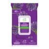 Petal Fresh Calming Healing Lavender Rosemary Makeup Removing Cleansing Towelettes Gentle Face Wipes Daily Cleansing Veg