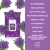 Petal Fresh Calming Healing Lavender Rosemary Makeup Removing Cleansing Towelettes Gentle Face Wipes Daily Cleansing Veg