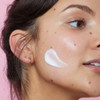 Soap Glory Peaches Clean Cleansing Milk Gentle Face Cleanser Makeup Remover with Jojoba Oil and Peach Ginseng Extracts H