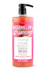 The Spathecary Exfoliating Body Wash Watermelon Strawberry with Coconut Nourishing Body Scrub for Smooth Skin Hydrating
