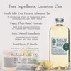 BARRCO Soap Shop Honey Mint Hand Soap Refill Natural Moisturizing Liquid Soap for Bathroom Kitchen Vegan Formula with He