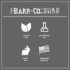 BARRCO Soap Shop Honey Mint Hand Soap Refill Natural Moisturizing Liquid Soap for Bathroom Kitchen Vegan Formula with He