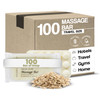 Travel Size Hotel Bar Soap 100 Count 175 oz Massage Bars Guest Amenities for Hotels Vacation Rentals Short Term Rentals
