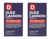 Duke Cannon Big Brick of Soap Naval Diplomacy Refreshing Ocean Scent Mens Bar Soap 10 oz 2Pack