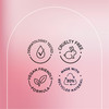 Bior Rose Quartz Charcoal Daily Purifying Cleanser Oil Free Facial Cleanser Energizes Skin Dermatologist Tested and Crue