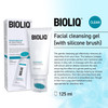 Bioliq Clean Facial Cleansing Gel with Babassu Oil Gentle Exfoliating Formula for Sensitive Skin SoapFree Refreshing and