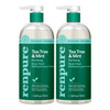 Renpure Tea Tree Mint Body Wash Cleanses Invigorates Refreshes Skin Without OverDrying For All Skin Types Tea Tree Leaf