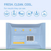 TBH Kids Gentle Face Wipes Daily Cleansing Hydrating Wipes for Preteens Teens Soothing Chamomile Calendula Sulfate Parab